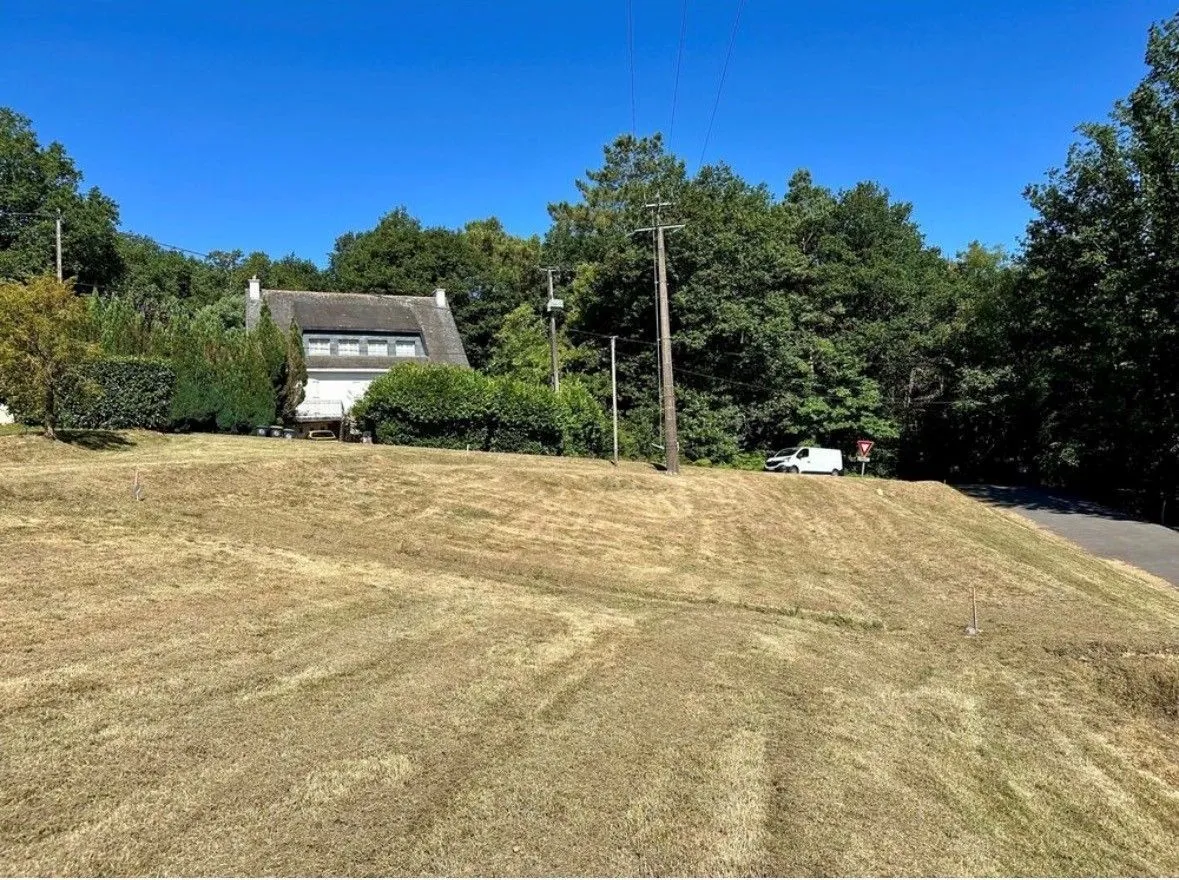 Terrain à bâtir 572 m² à Camors (56330)