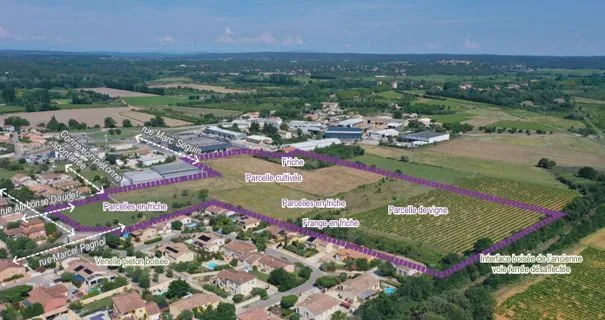 Terrain à bâtir 368 m² à Remoulins (30210)