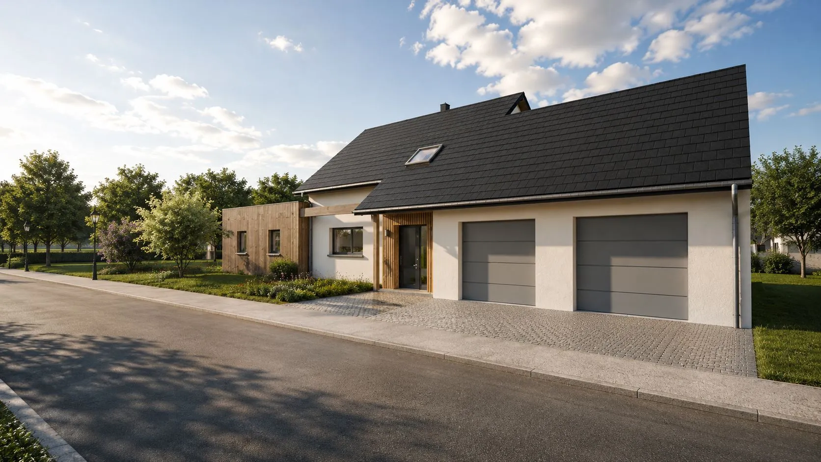 Maison neuve 142 m² à Wingersheim (67170)
