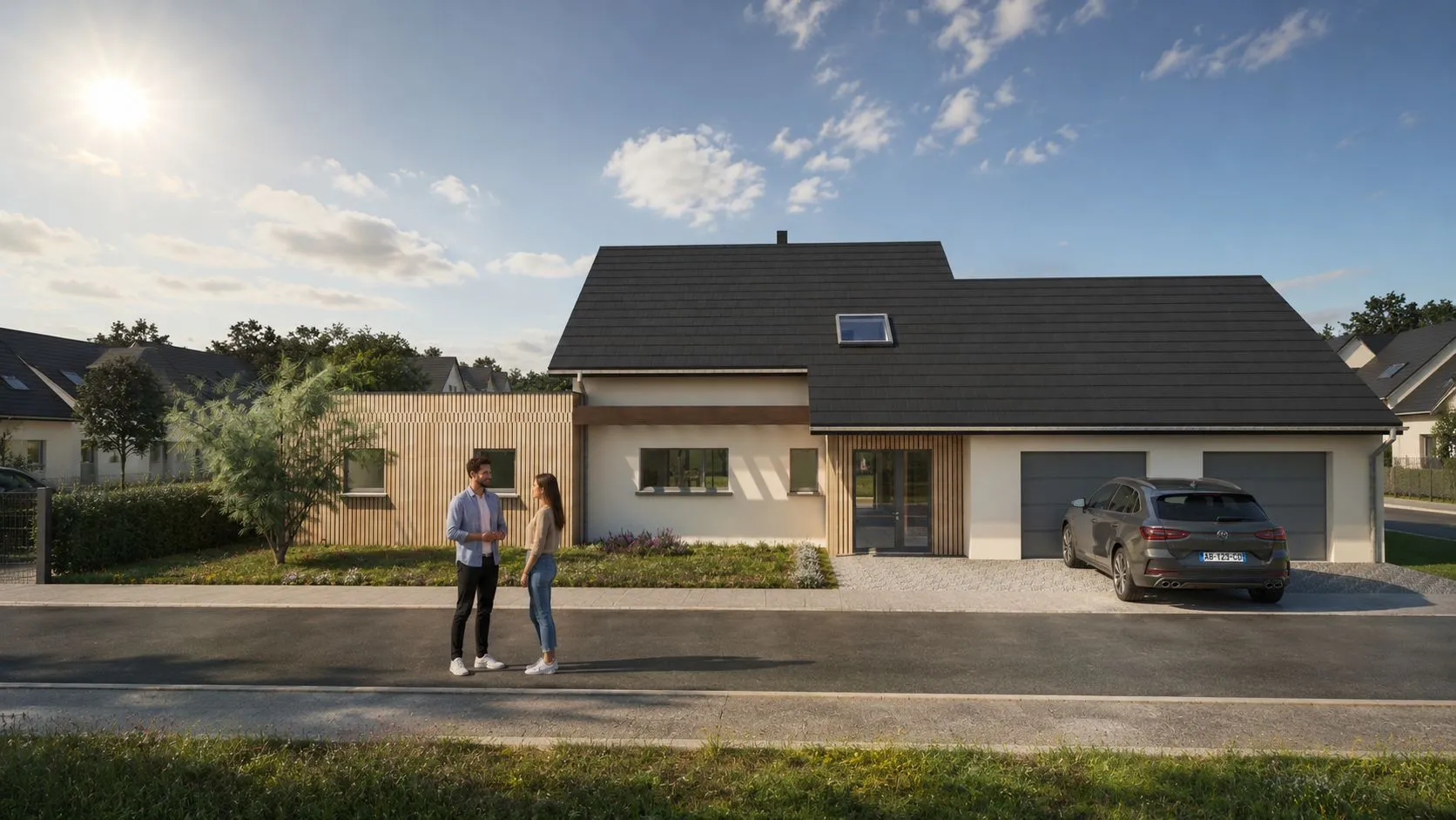 Maison neuve 142 m² à Wingersheim (67170)
