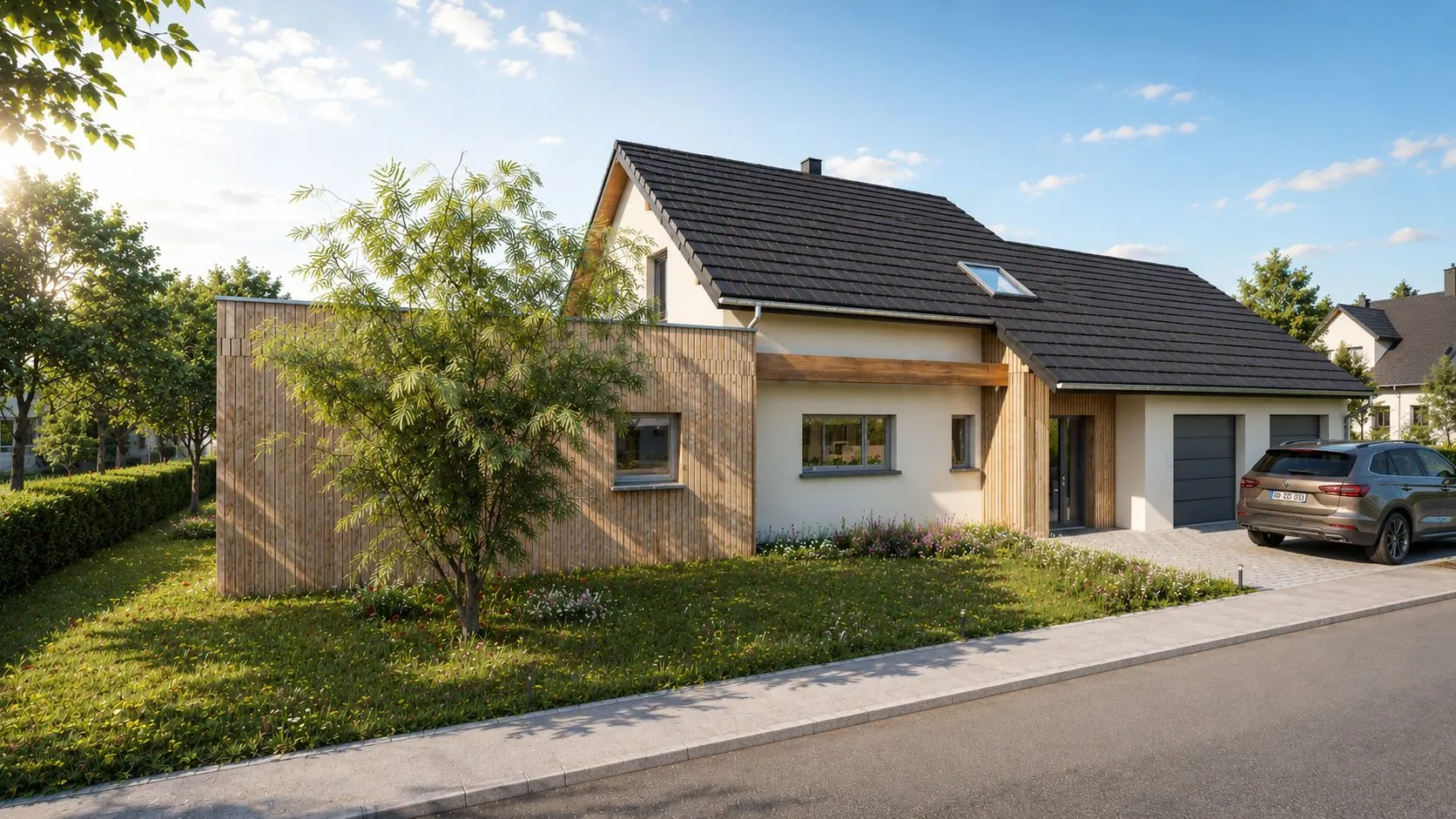 Maison neuve 142 m² à Wingersheim (67170)
