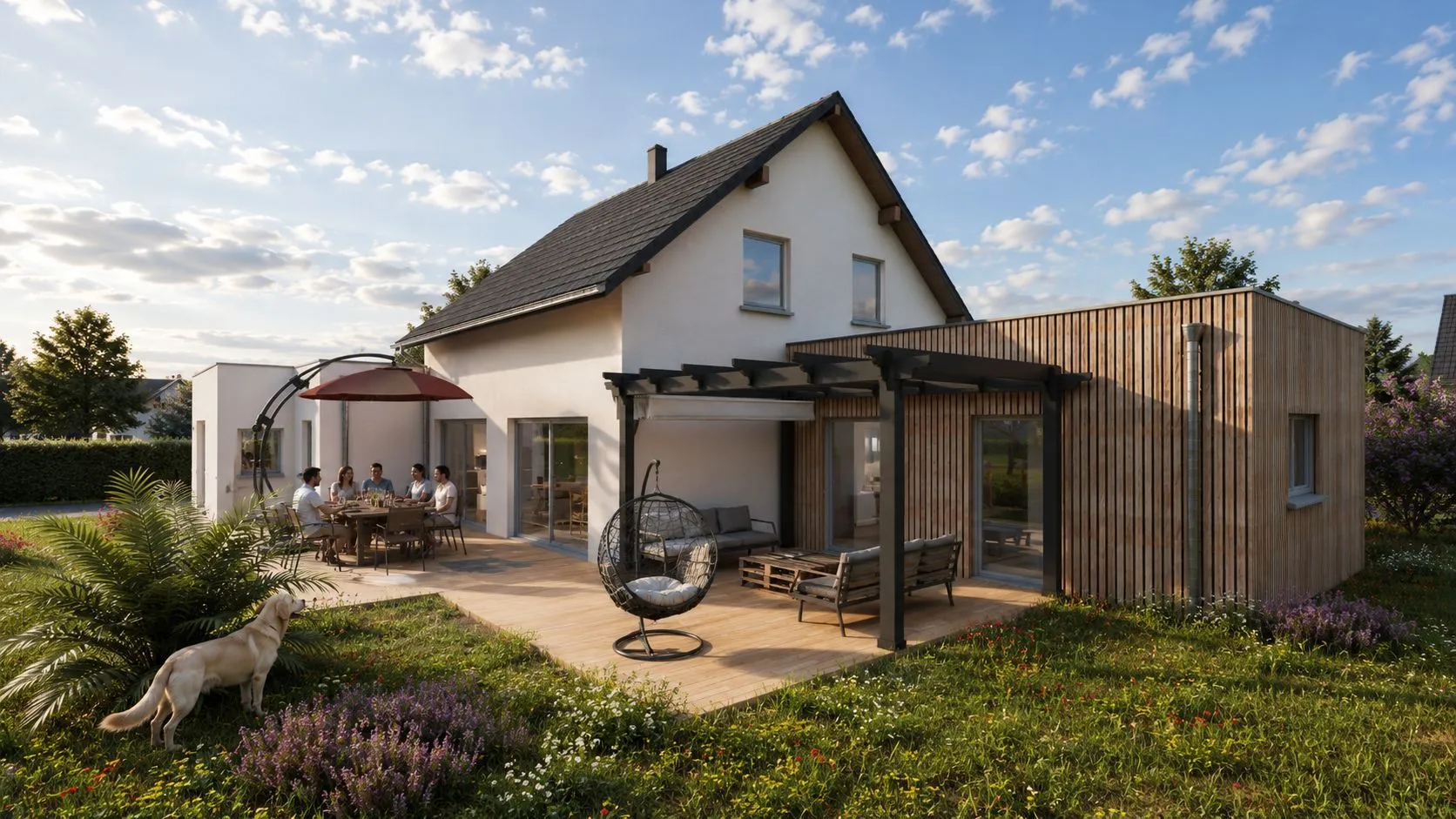 Maison neuve 142 m² à Wingersheim (67170)