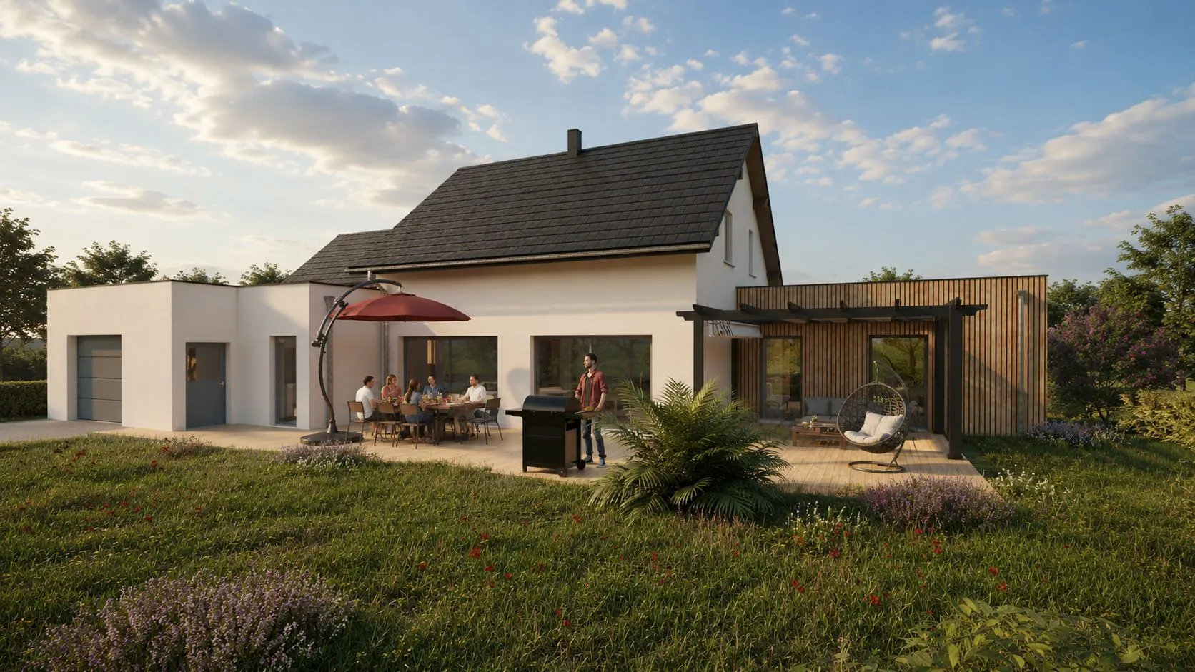 Maison neuve 142 m² à Wingersheim (67170)