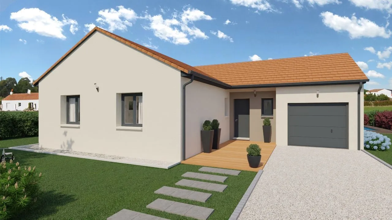 Maison neuve à Bage-la-Ville