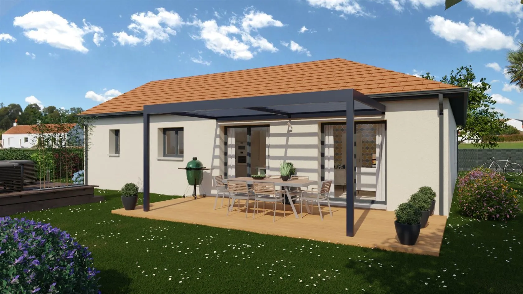 Maison neuve 96 m² à Bellerive-sur-Allier (03700)