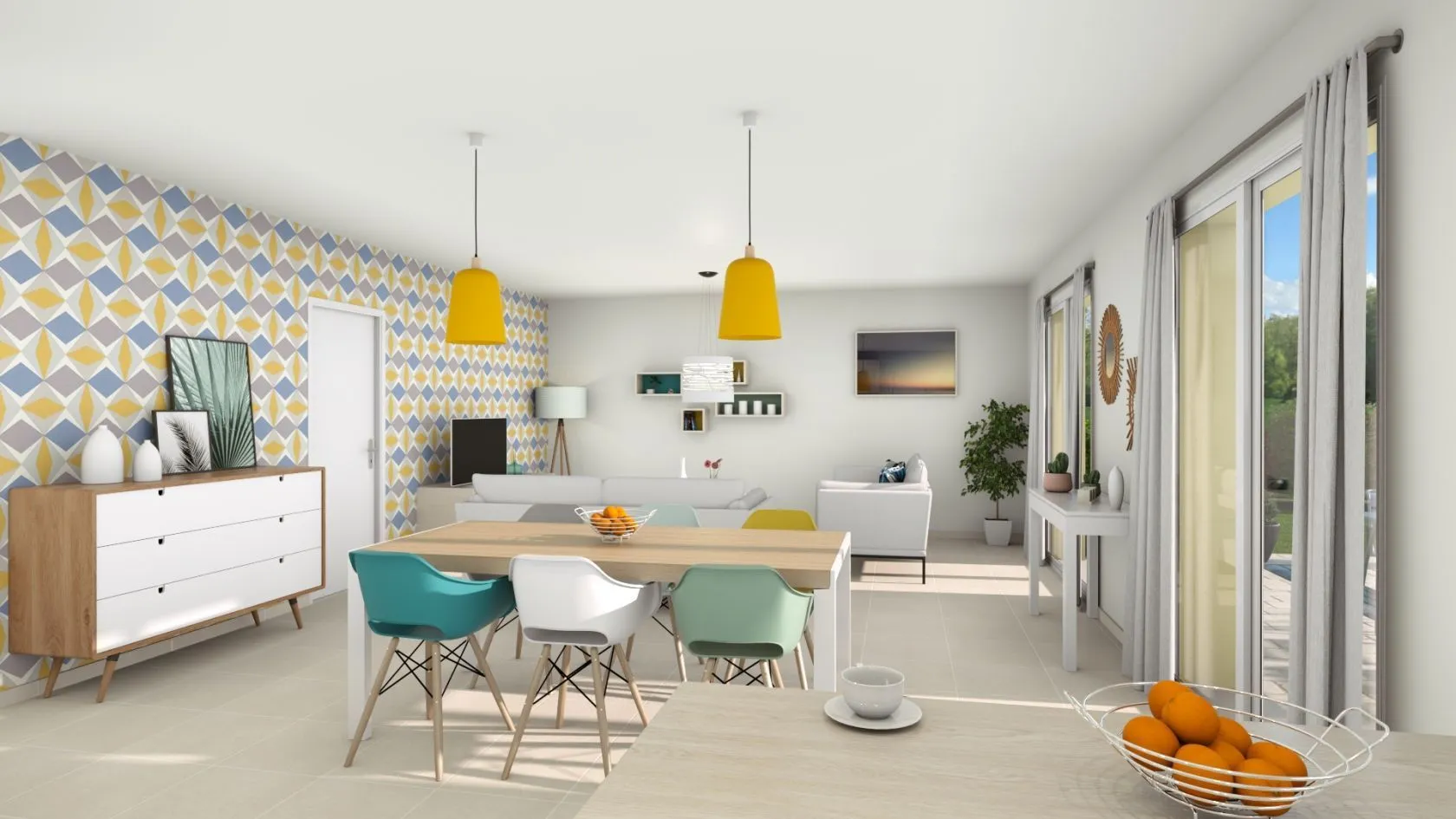 Maison neuve 96 m² à Bellerive-sur-Allier (03700)