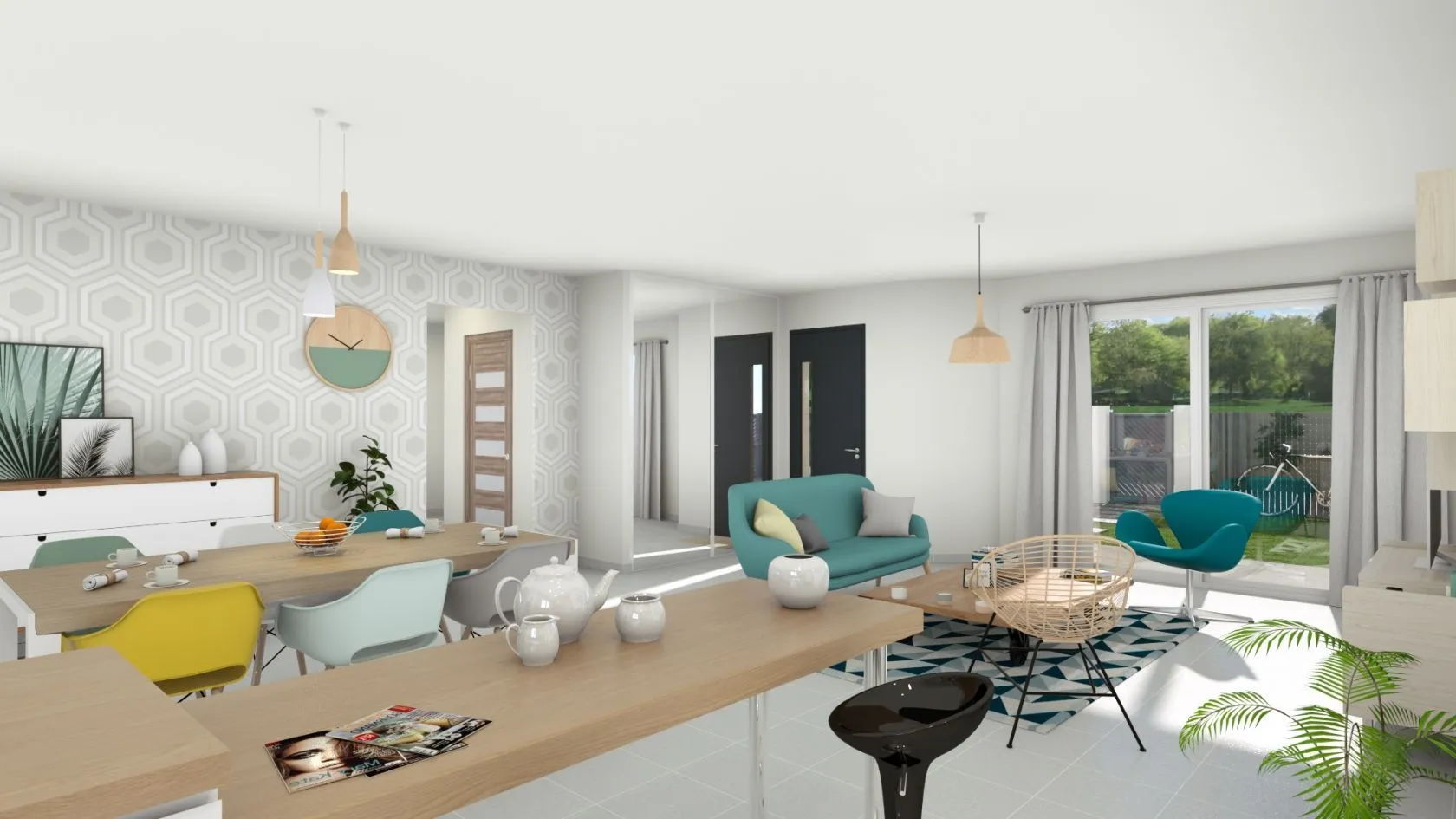 Maison neuve 106 m² à Montmerle-sur-Saone (01090)
