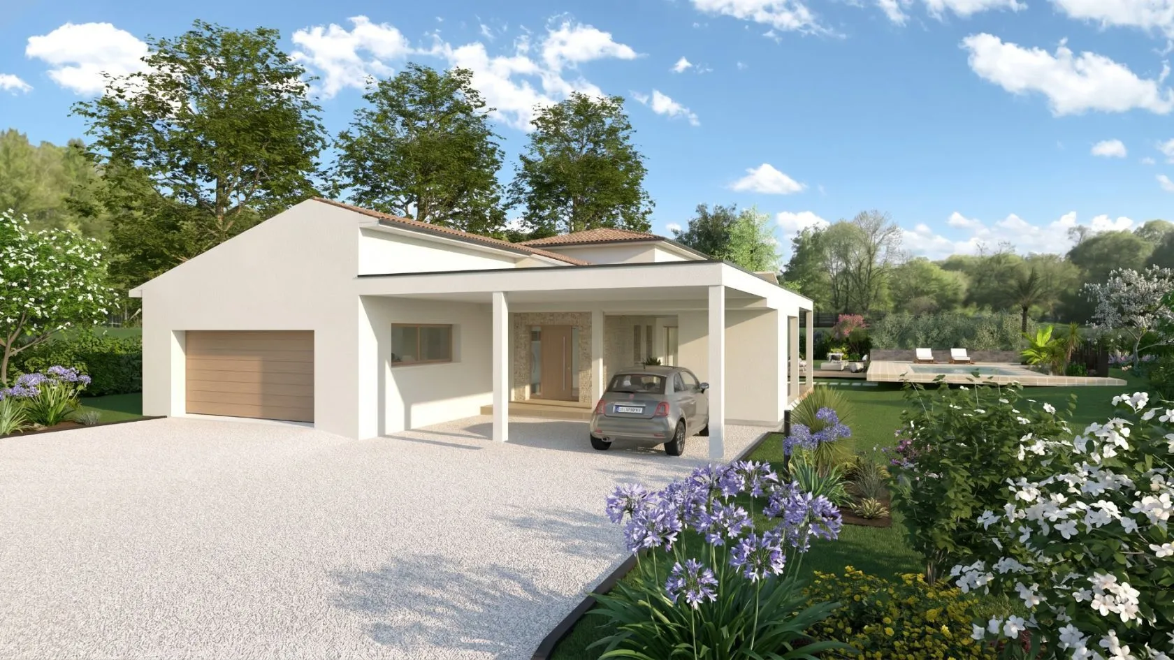 Maison neuve 160 m² à Champcevinel (24750)