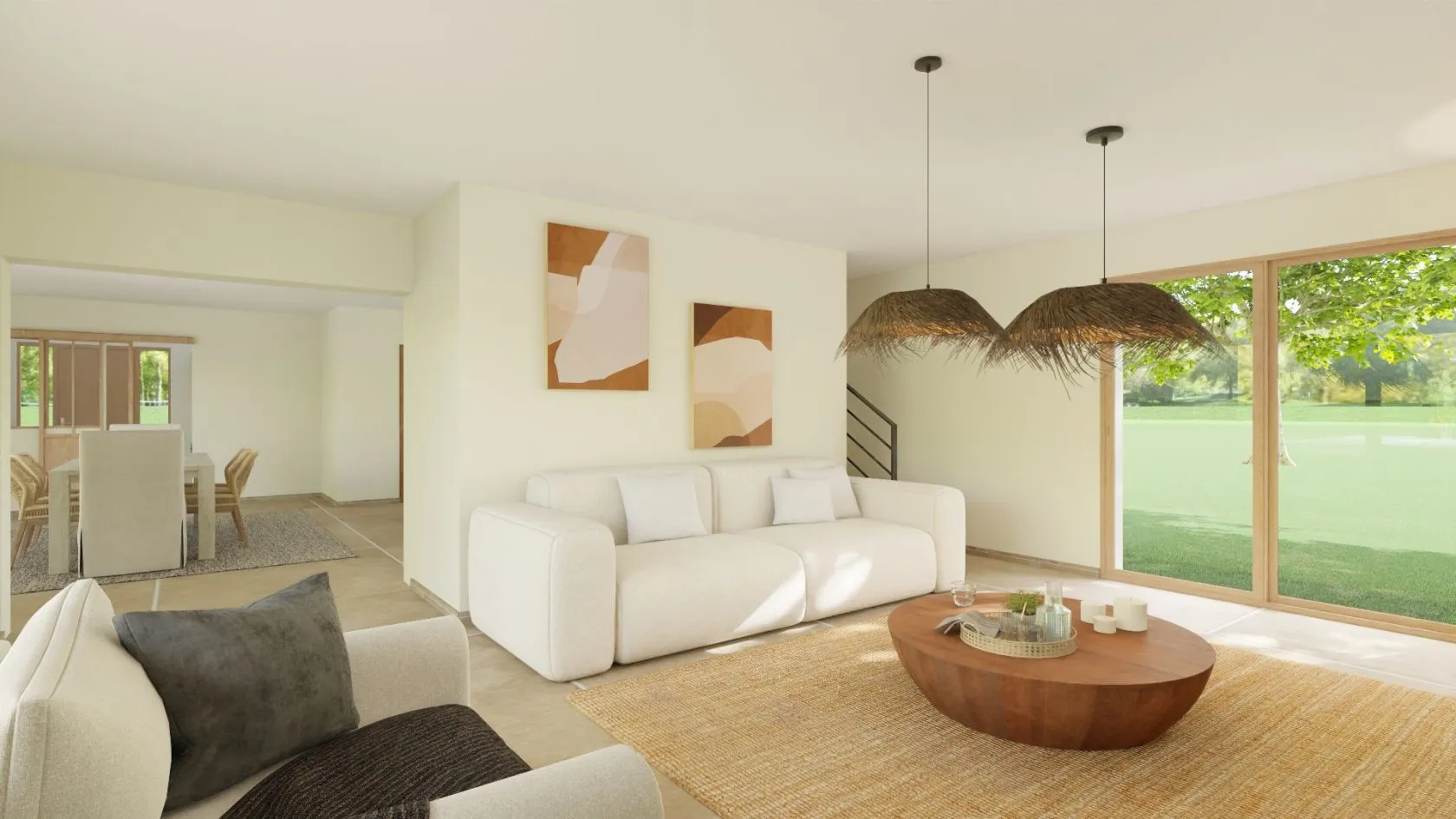 Maison neuve 160 m² à Champcevinel (24750)