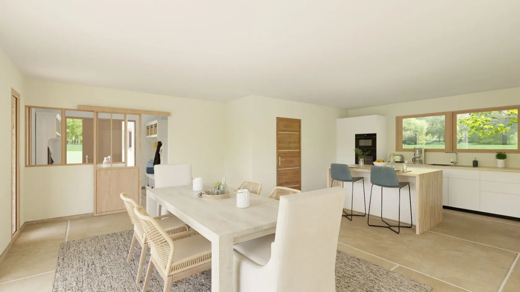 Maison neuve 160 m² à Champcevinel (24750)