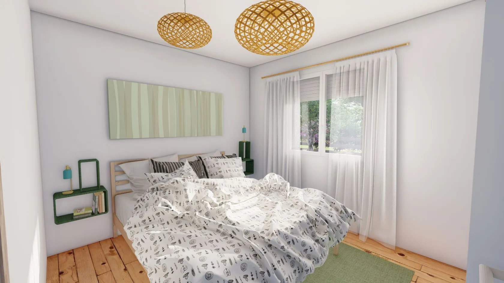 Maison neuve 61 m² à Linxe (40260)
