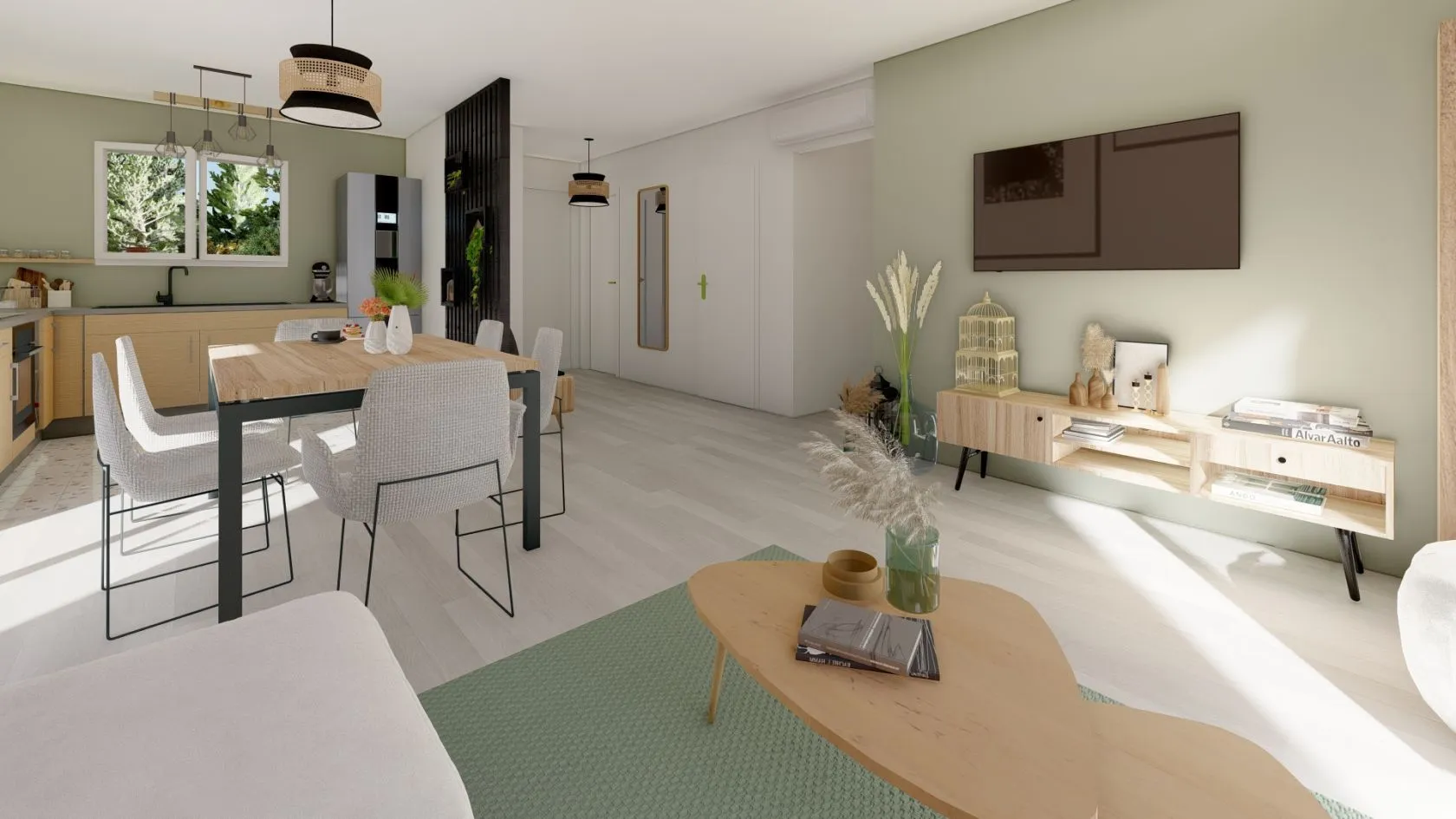 Maison neuve 80 m² à Bougue (40090)