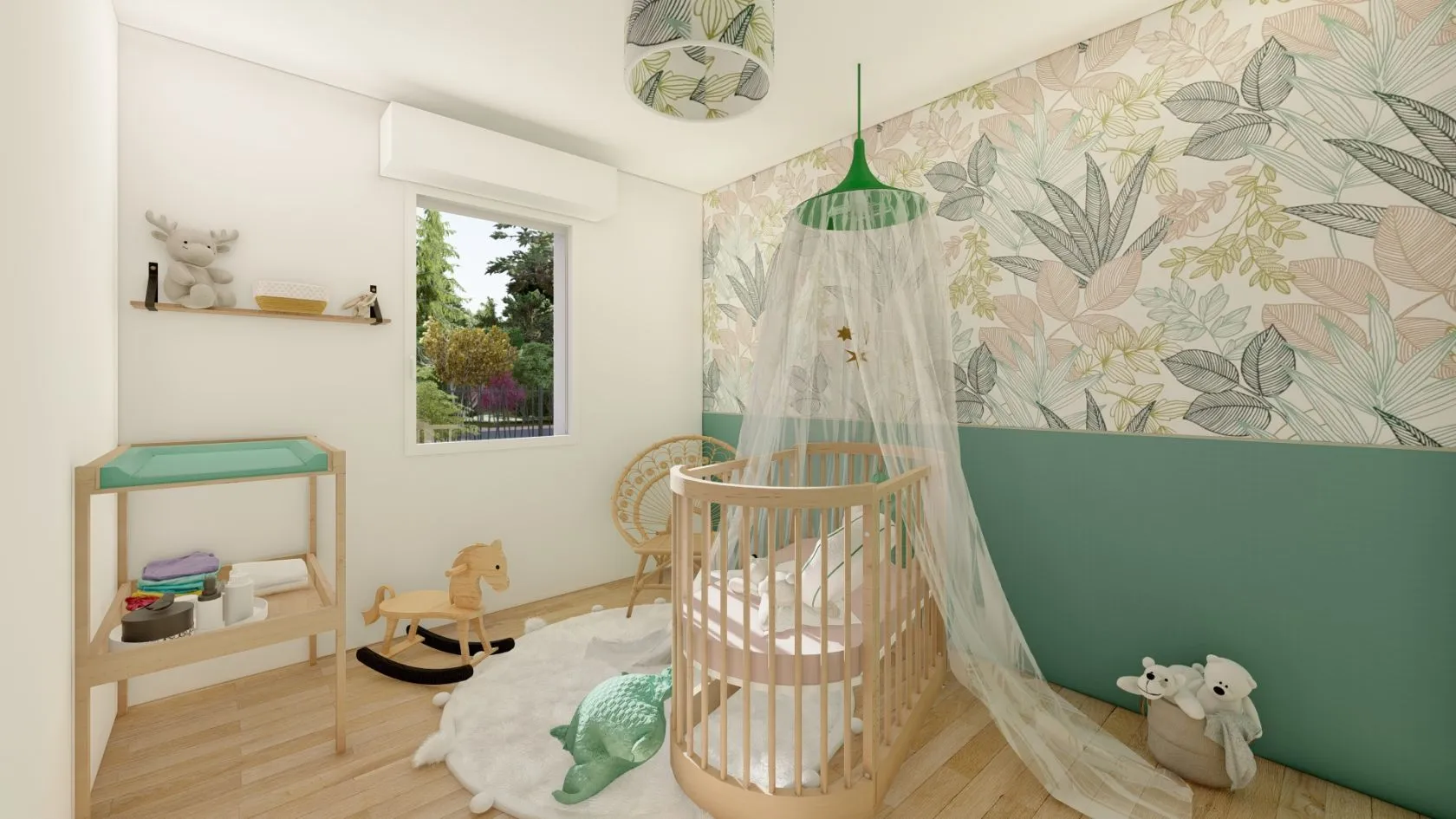 Maison neuve 80 m² à Bougue (40090)