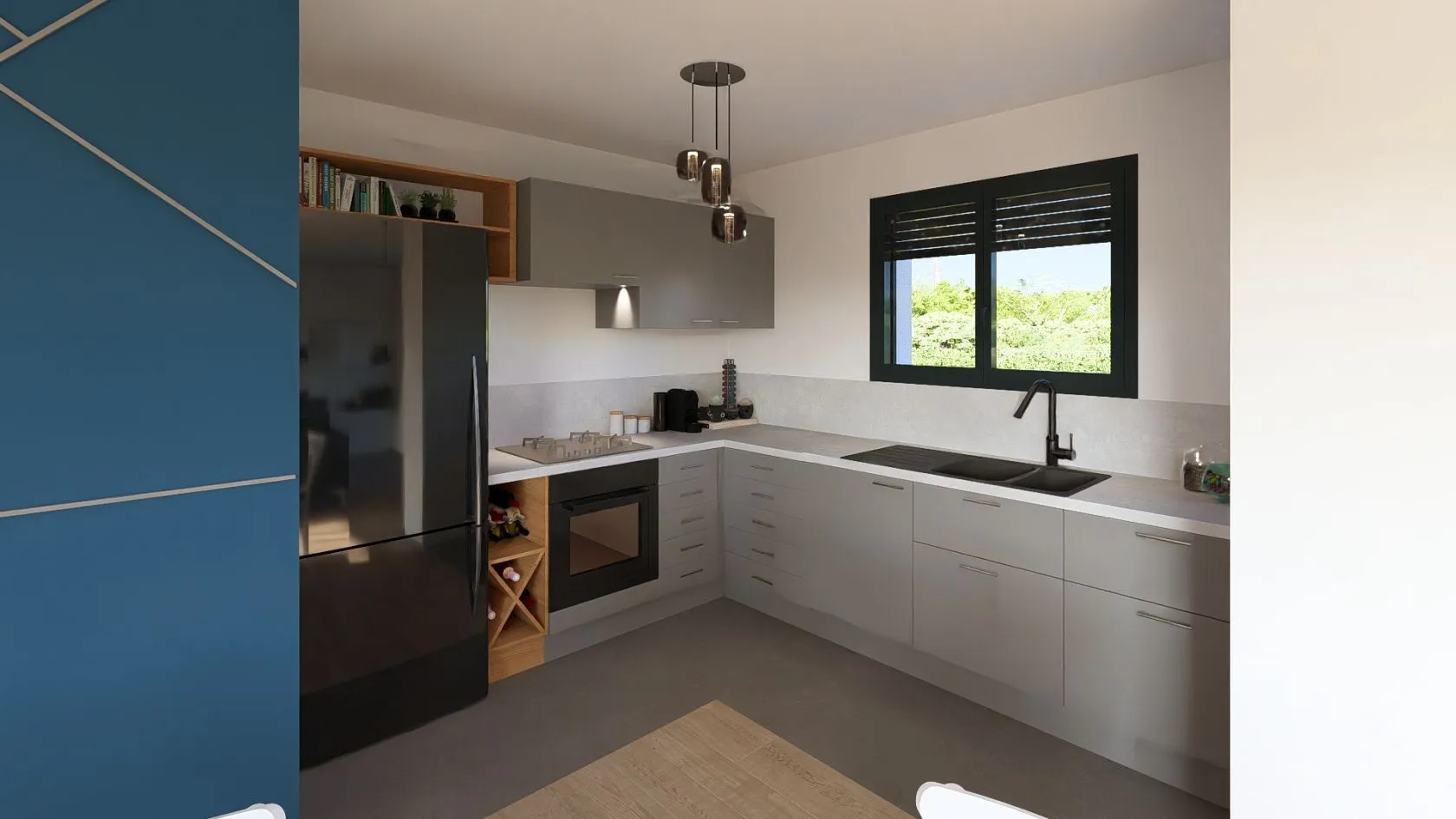 Maison neuve 95 m² à Léon (40550)