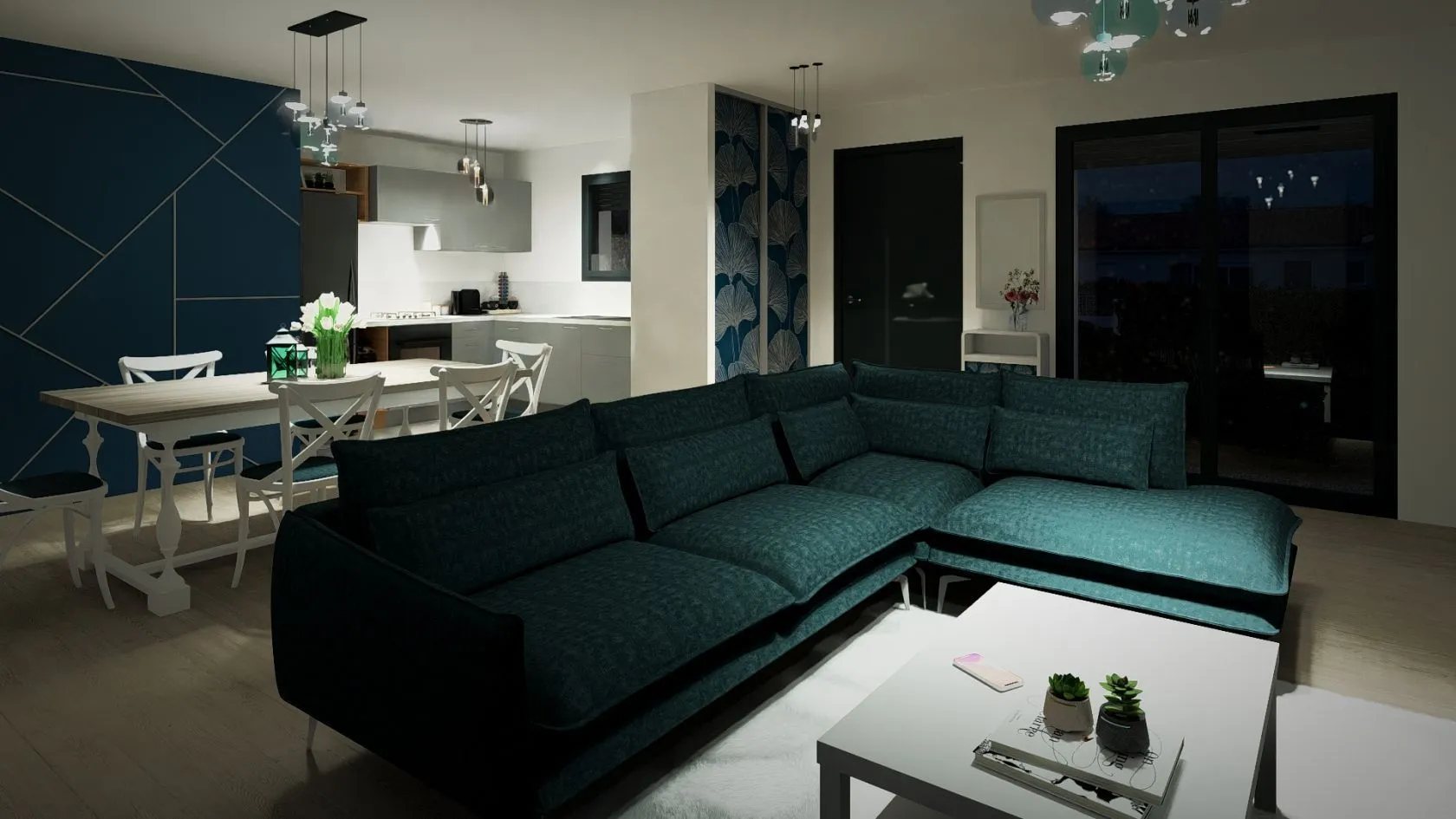 Maison neuve 95 m² à Léon (40550)