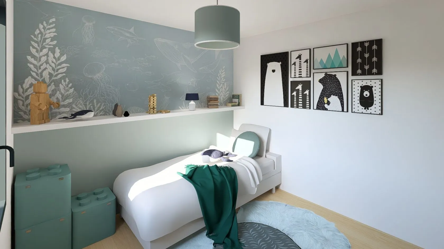 Maison neuve 95 m² à Léon (40550)
