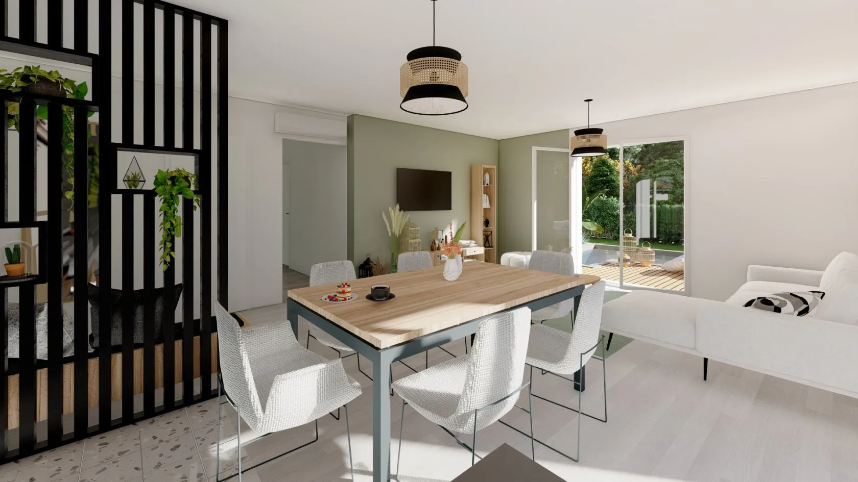 Maison neuve 85 m² à Vielle-Saint-Girons (40560)