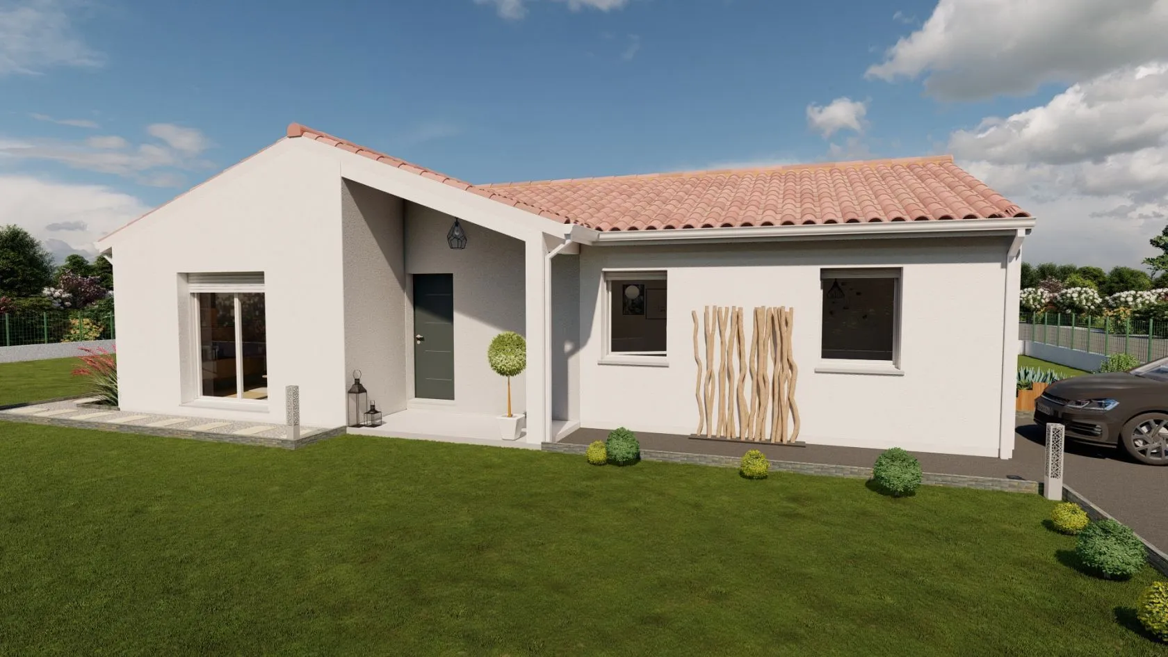 Maison neuve à Chalagnac
