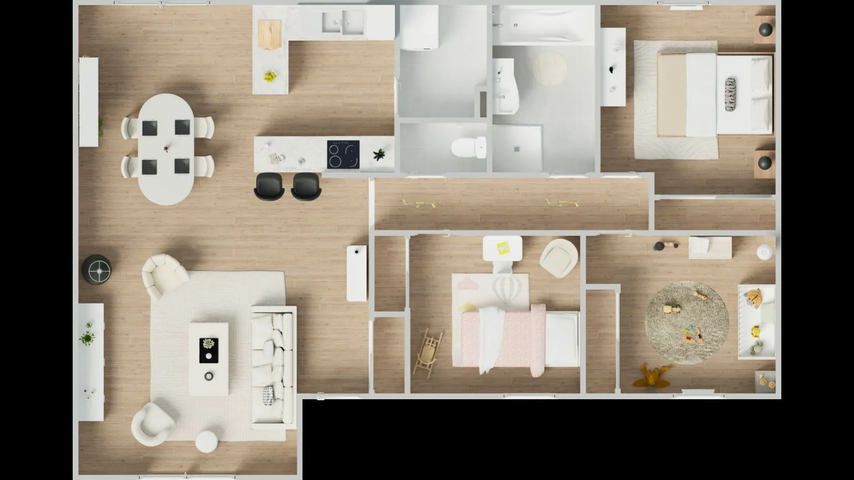 Maison neuve 95 m² à Chalagnac (24380)