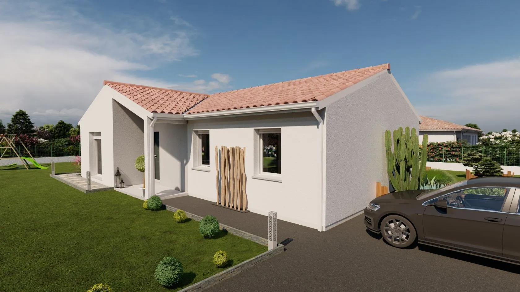 Maison neuve 95 m² à Chalagnac (24380)