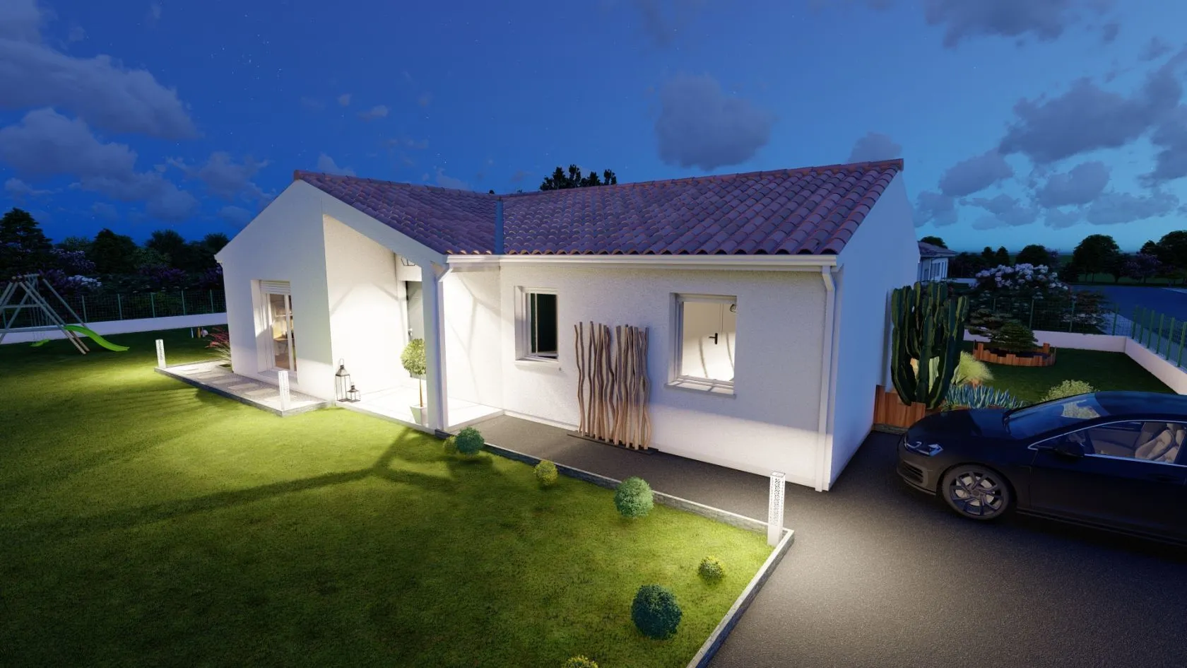 Maison neuve 95 m² à Chalagnac (24380)