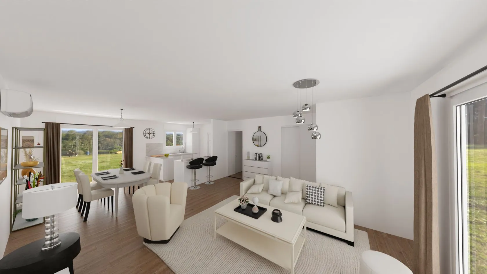 Maison neuve 95 m² à Chalagnac (24380)