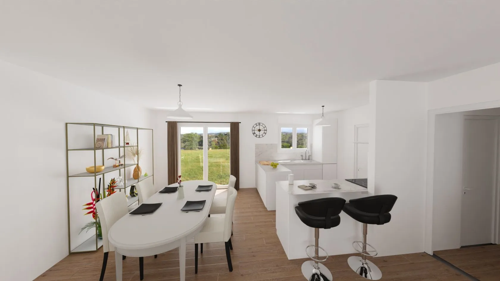 Maison neuve 95 m² à Chalagnac (24380)