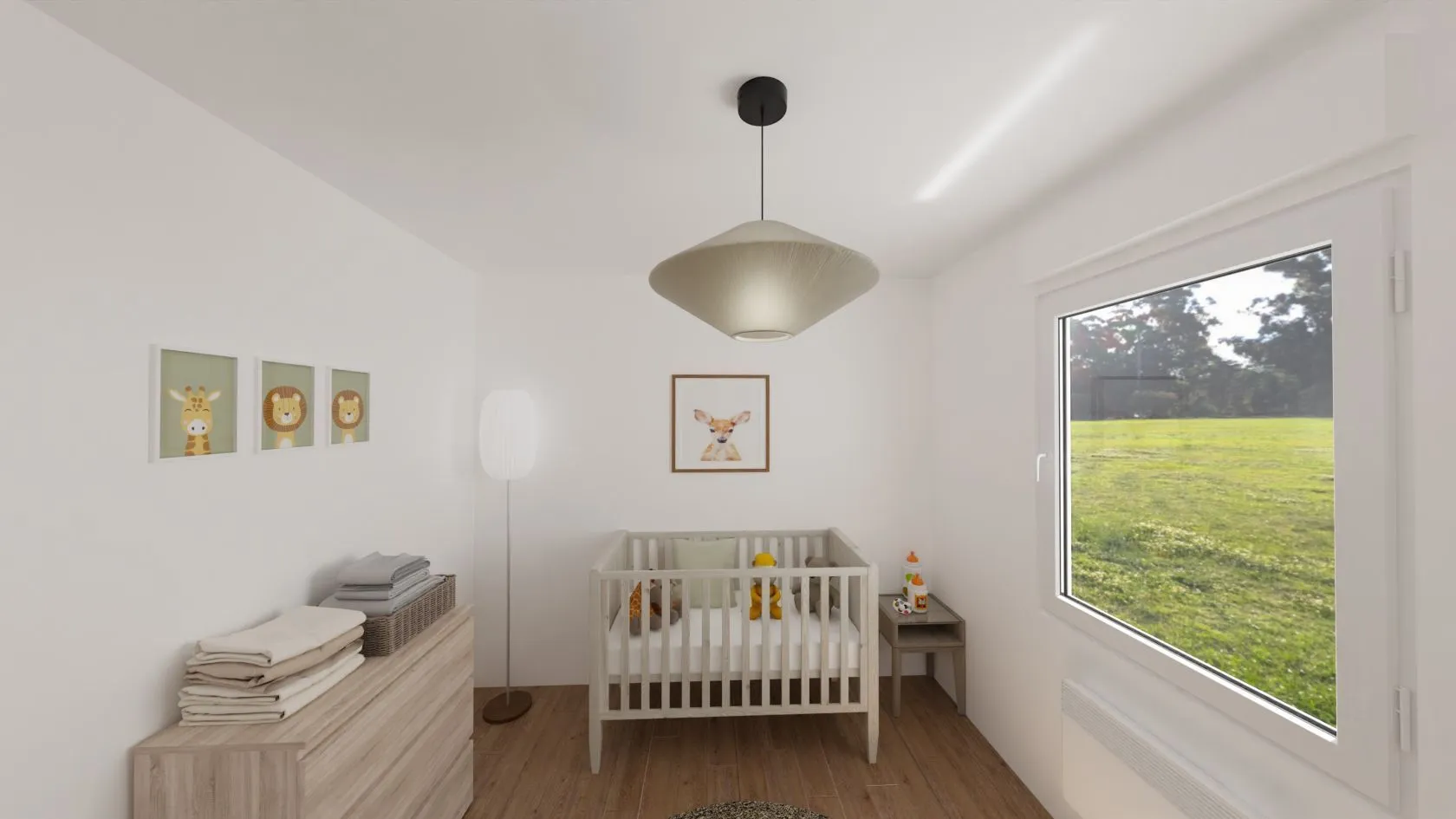 Maison neuve 95 m² à Chalagnac (24380)