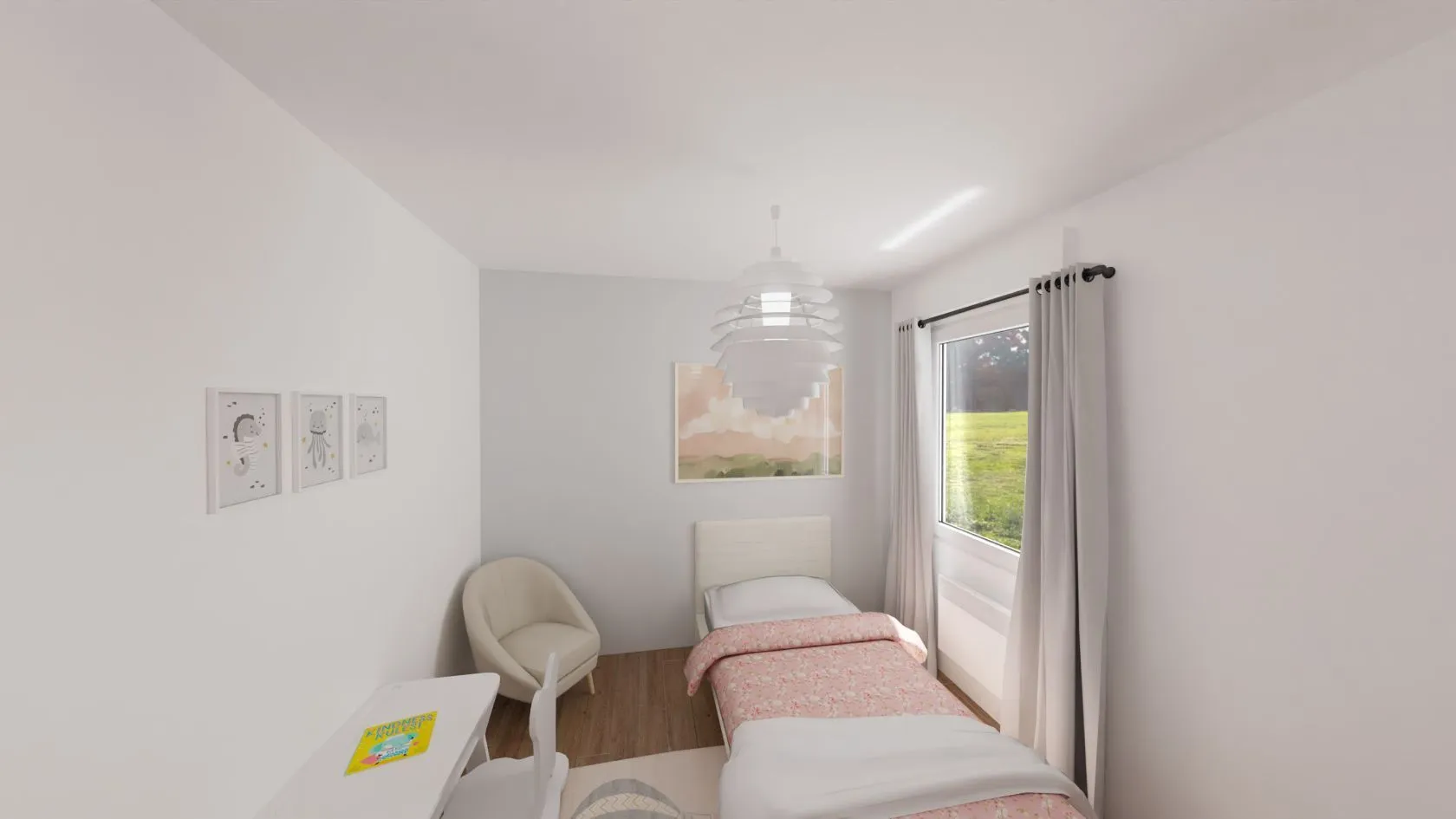 Maison neuve 95 m² à Chalagnac (24380)