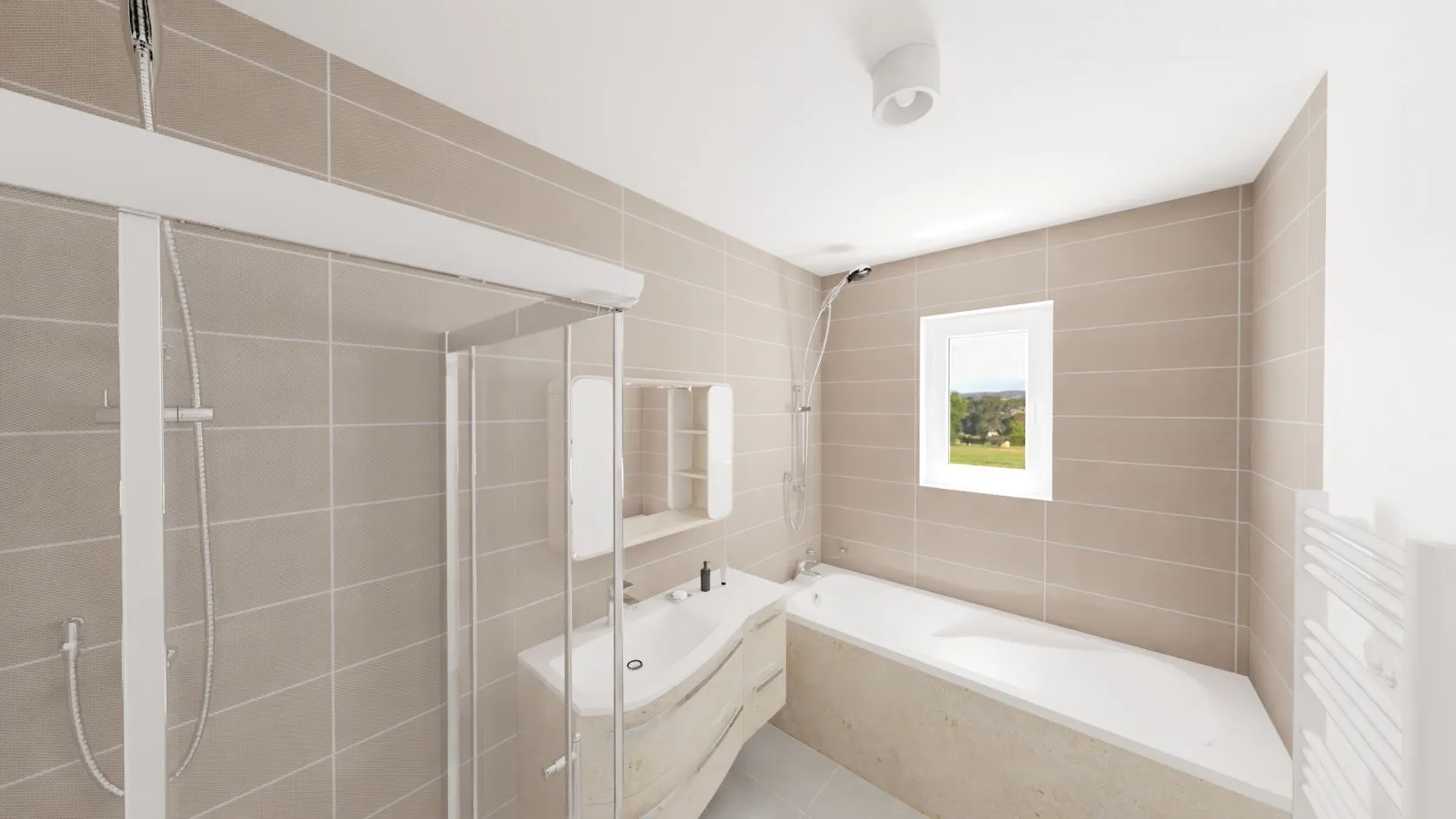 Maison neuve 95 m² à Chalagnac (24380)