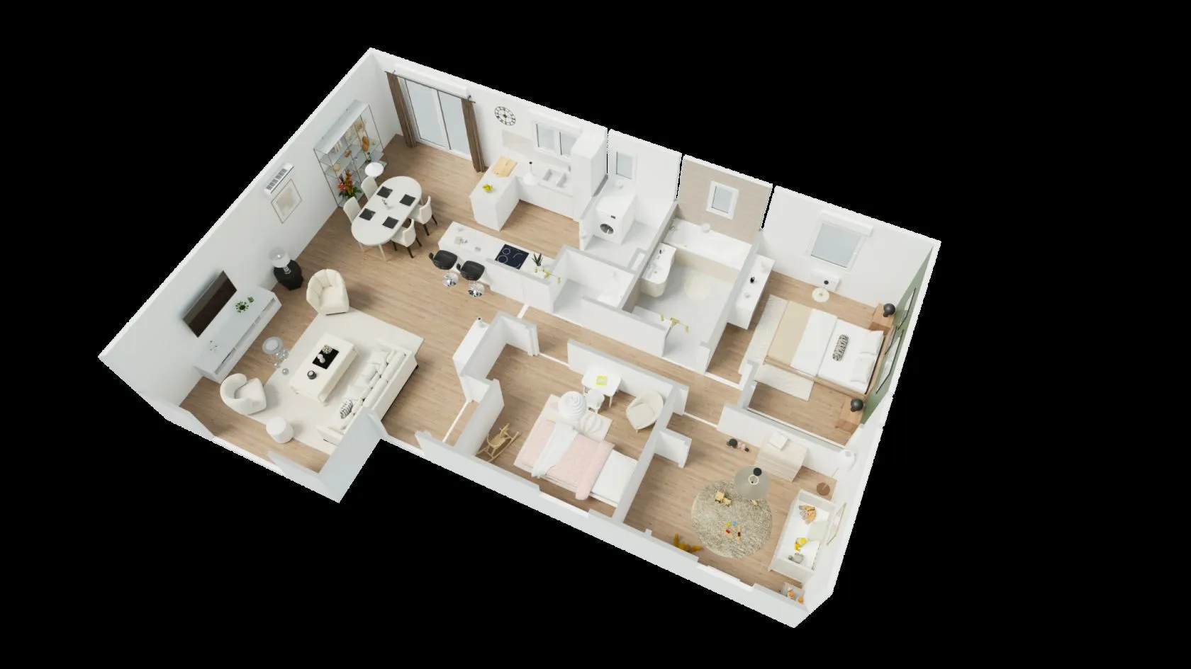 Maison neuve 95 m² à Chalagnac (24380)