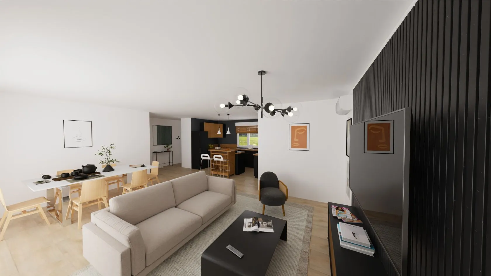 Maison neuve 100 m² à Creysse (24100)