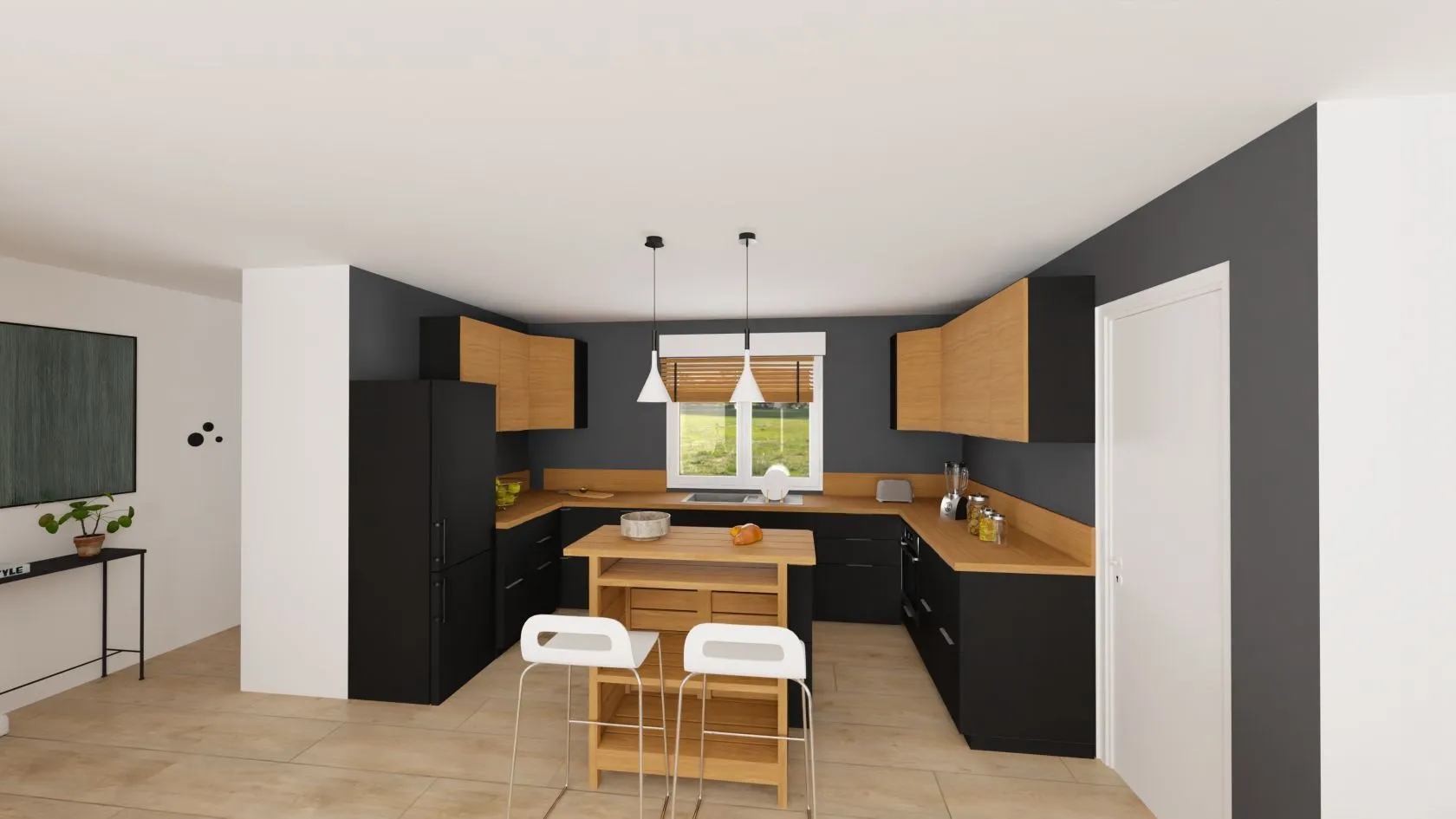 Maison neuve 100 m² à Creysse (24100)