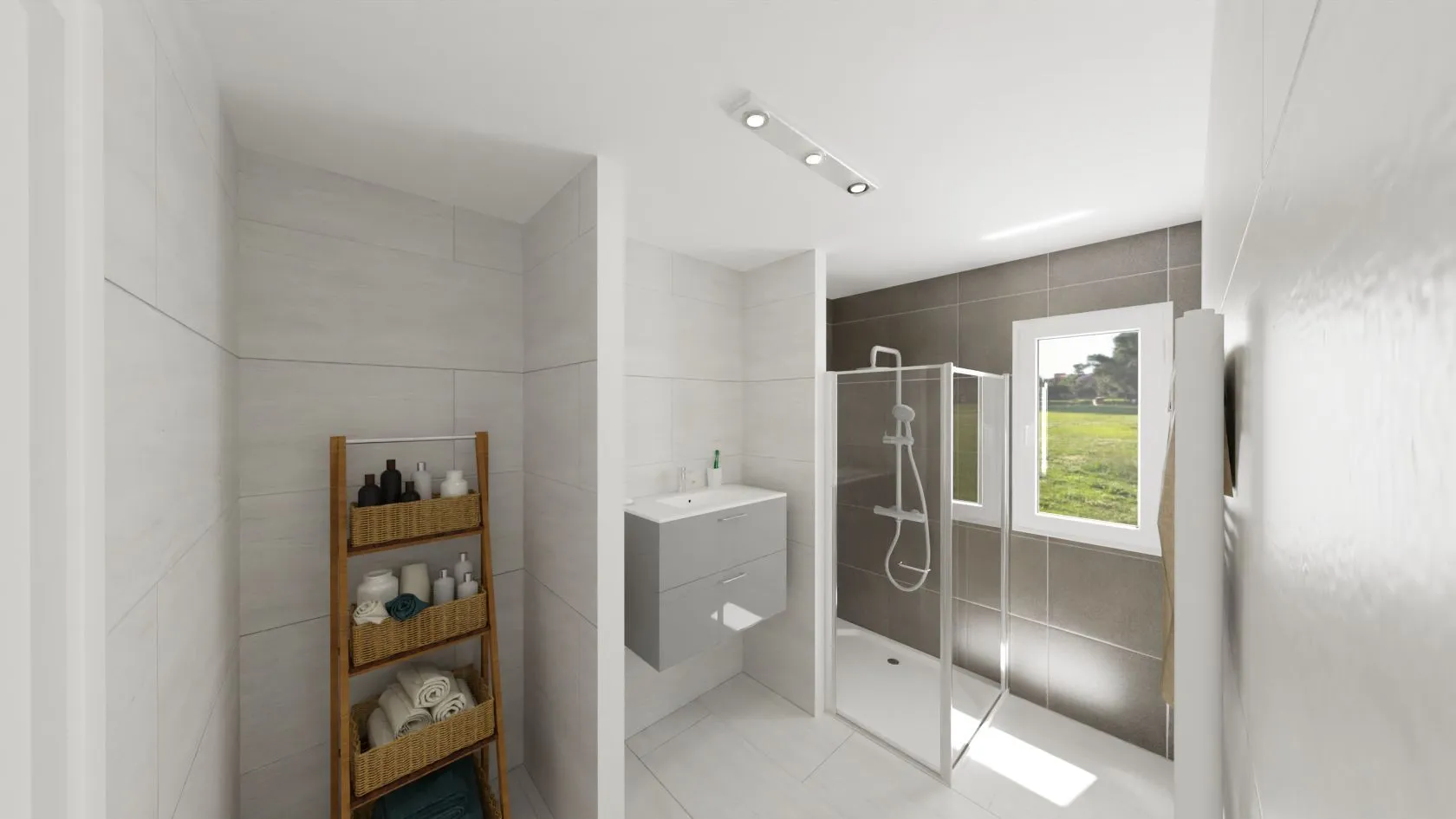 Maison neuve 100 m² à Creysse (24100)