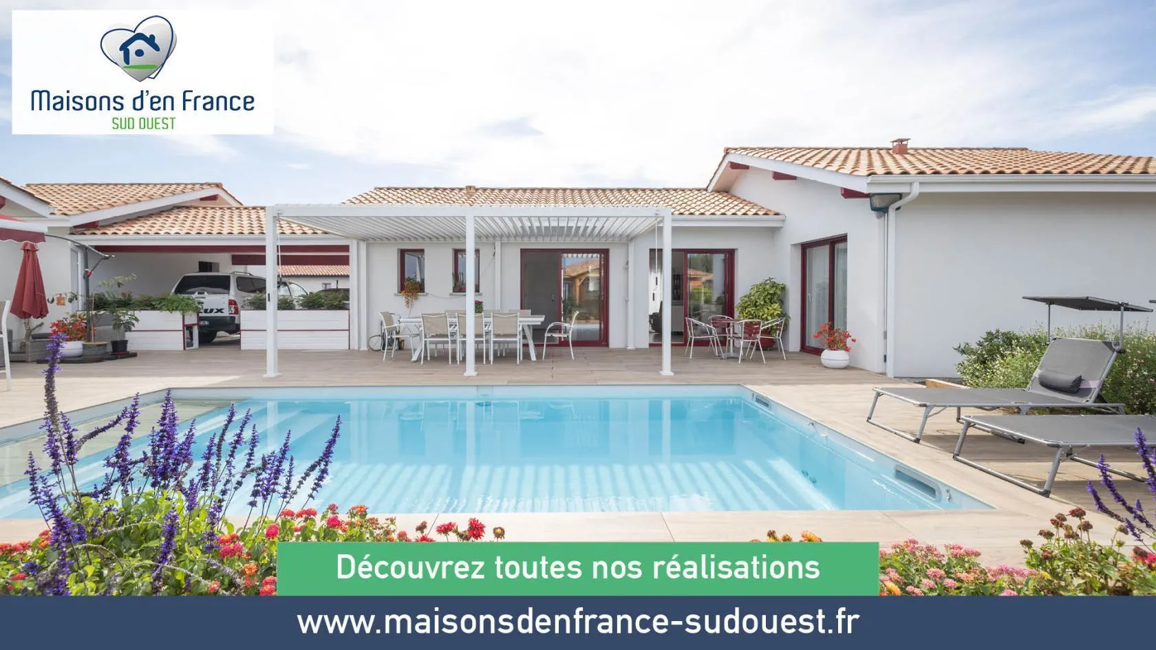 Maison neuve 103 m² à Mensignac (24350)