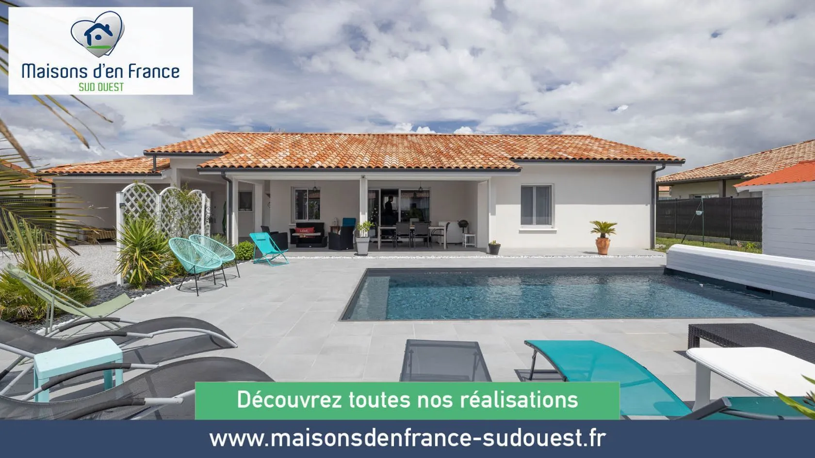 Maison neuve 103 m² à Mensignac (24350)