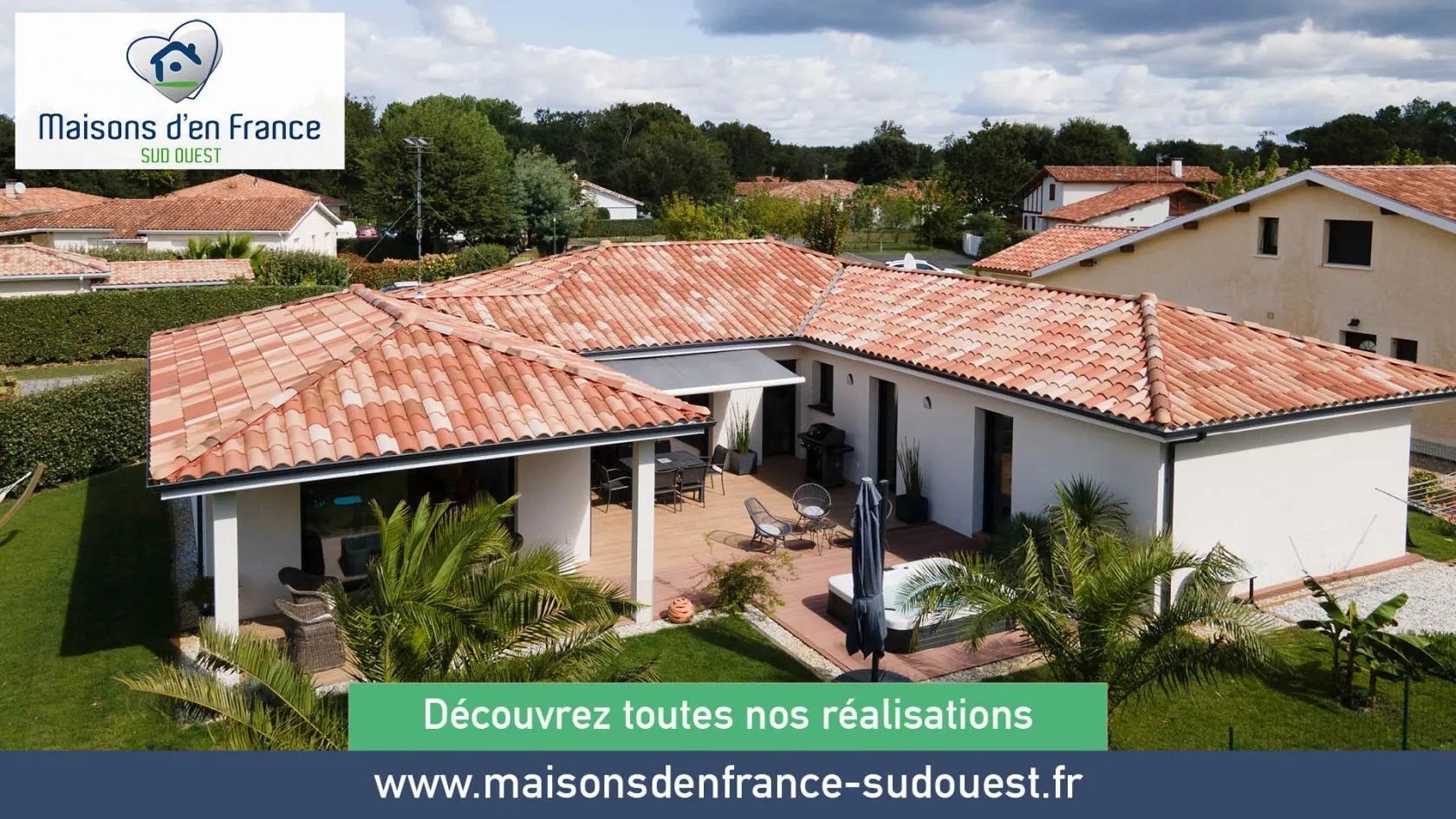 Maison neuve 103 m² à Mensignac (24350)