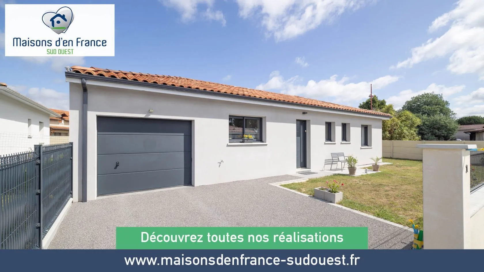 Maison neuve 103 m² à Mensignac (24350)