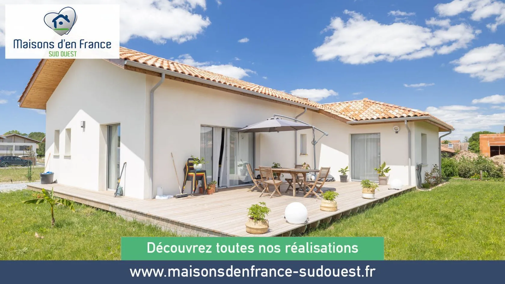 Maison neuve 103 m² à Mensignac (24350)