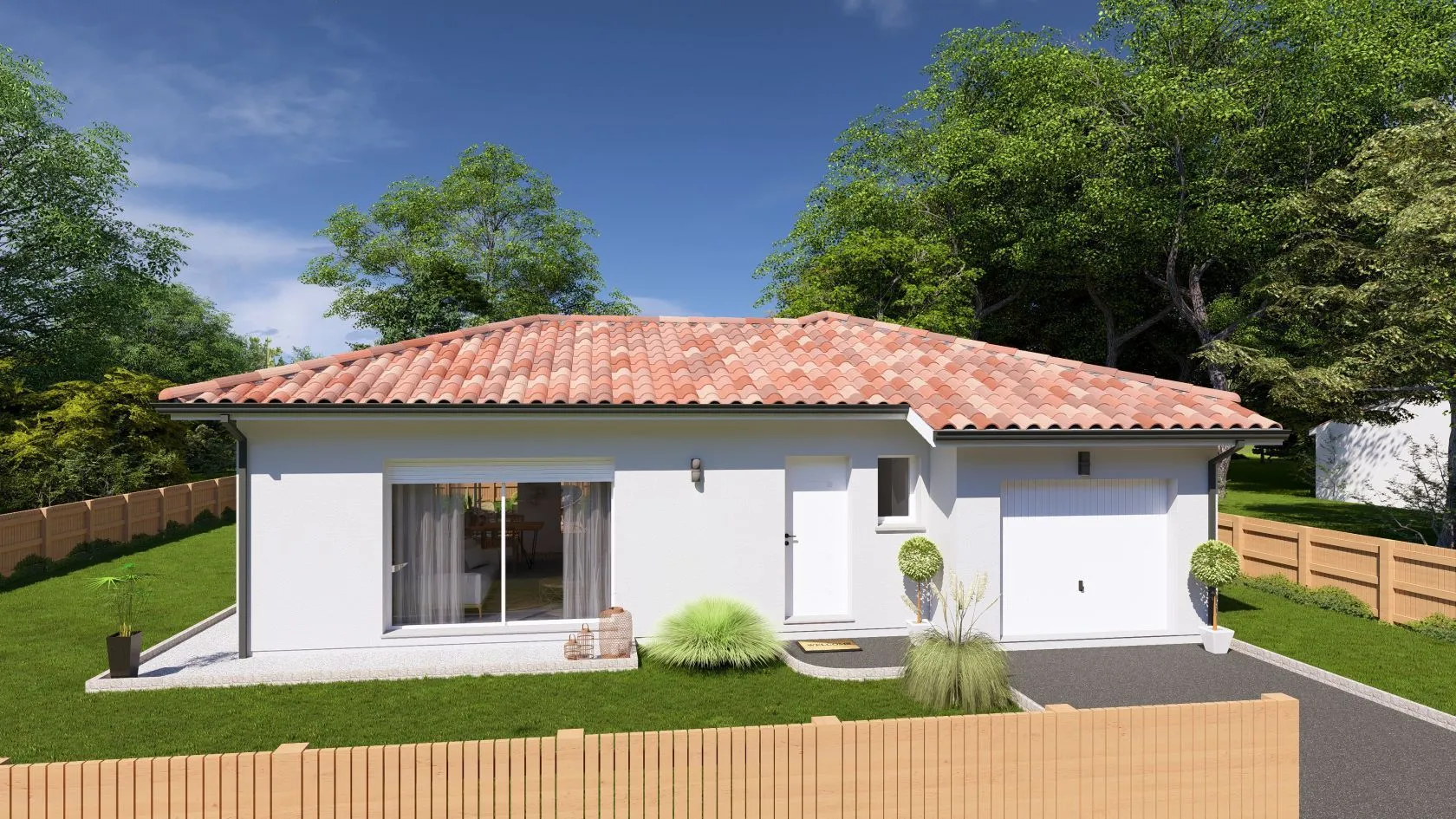 Maison neuve 105 m² à Vielle-Saint-Girons (40560)