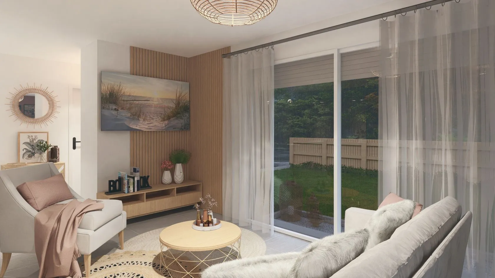 Maison neuve 105 m² à Vielle-Saint-Girons (40560)