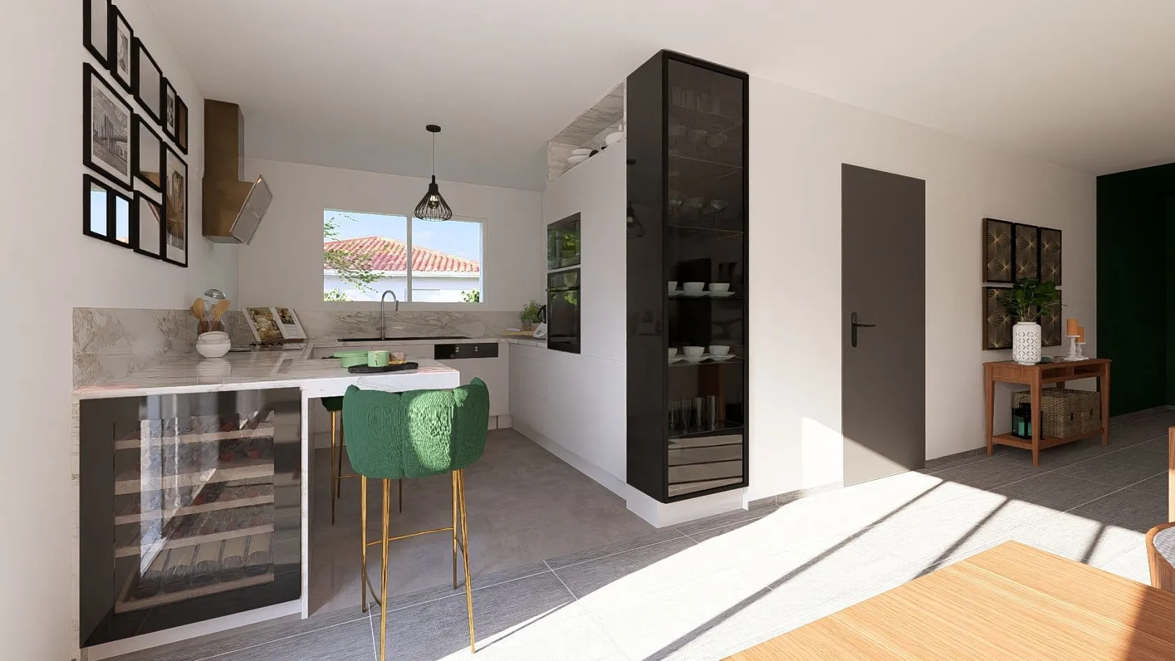 Maison neuve 96 m² à Magescq (40140)