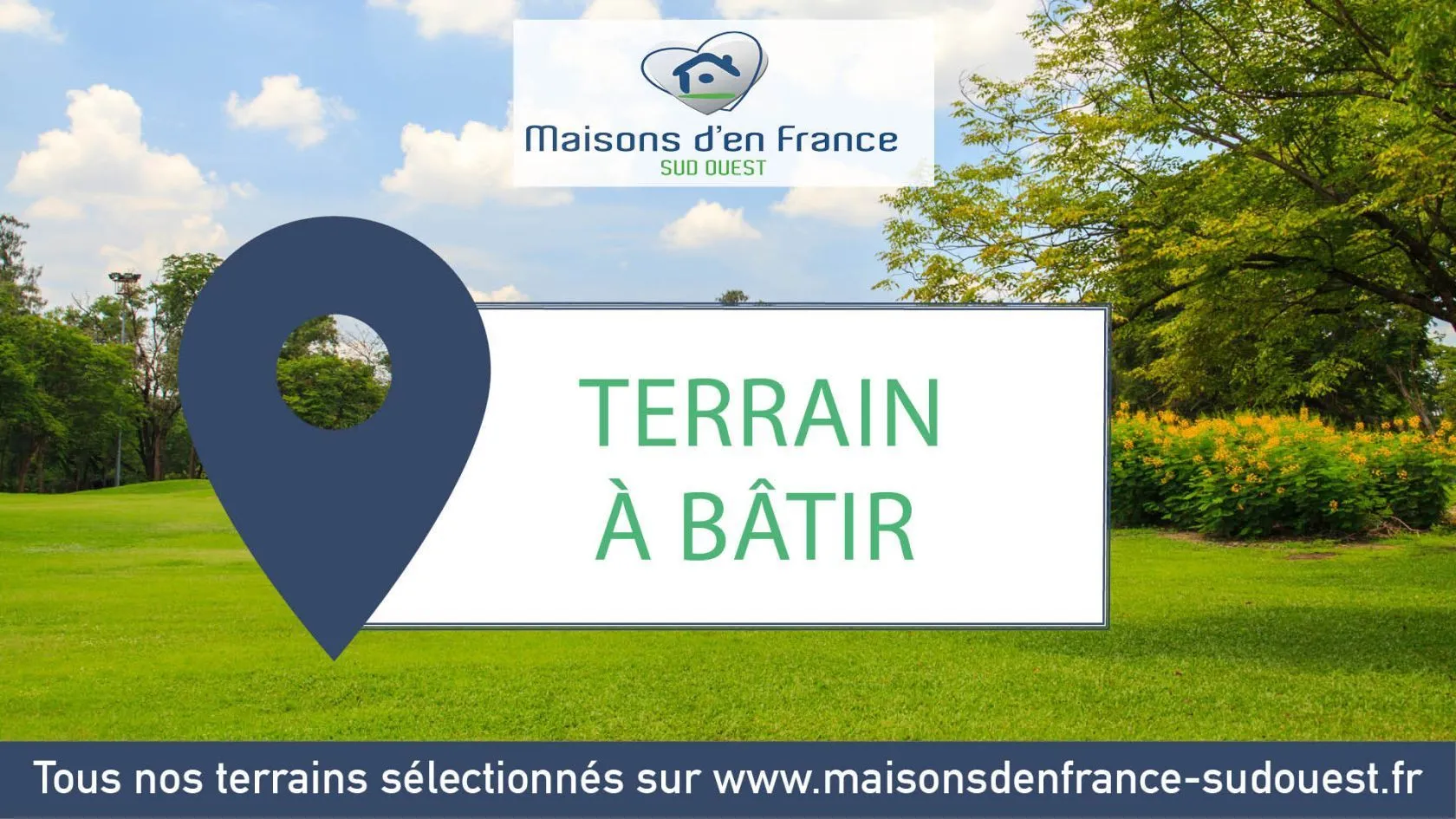 Terrain à bâtir 637 m² à Léon (40550)