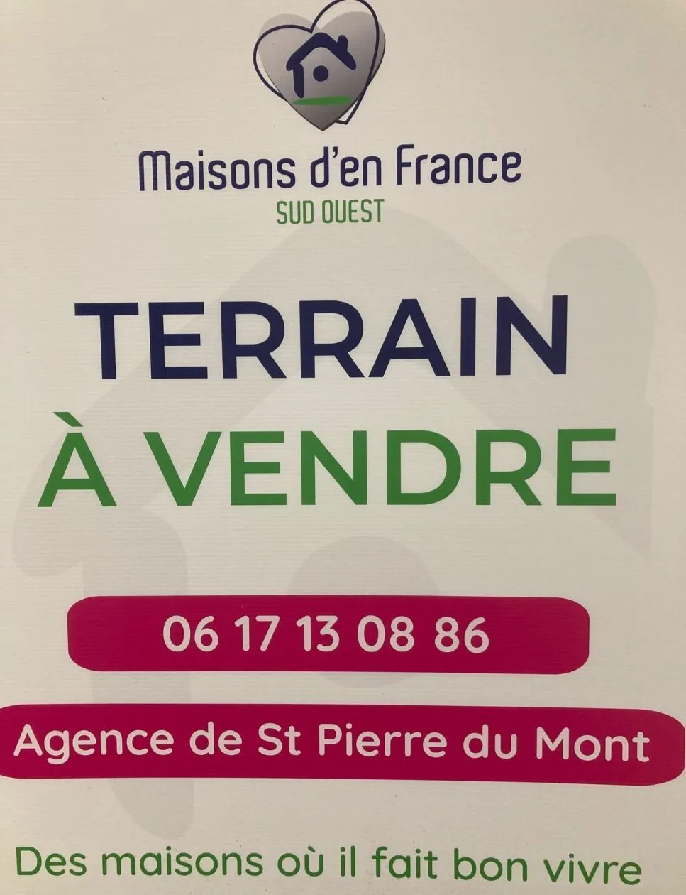 Maison neuve 75 m² à Saint-Pierre-du-Mont (40280)