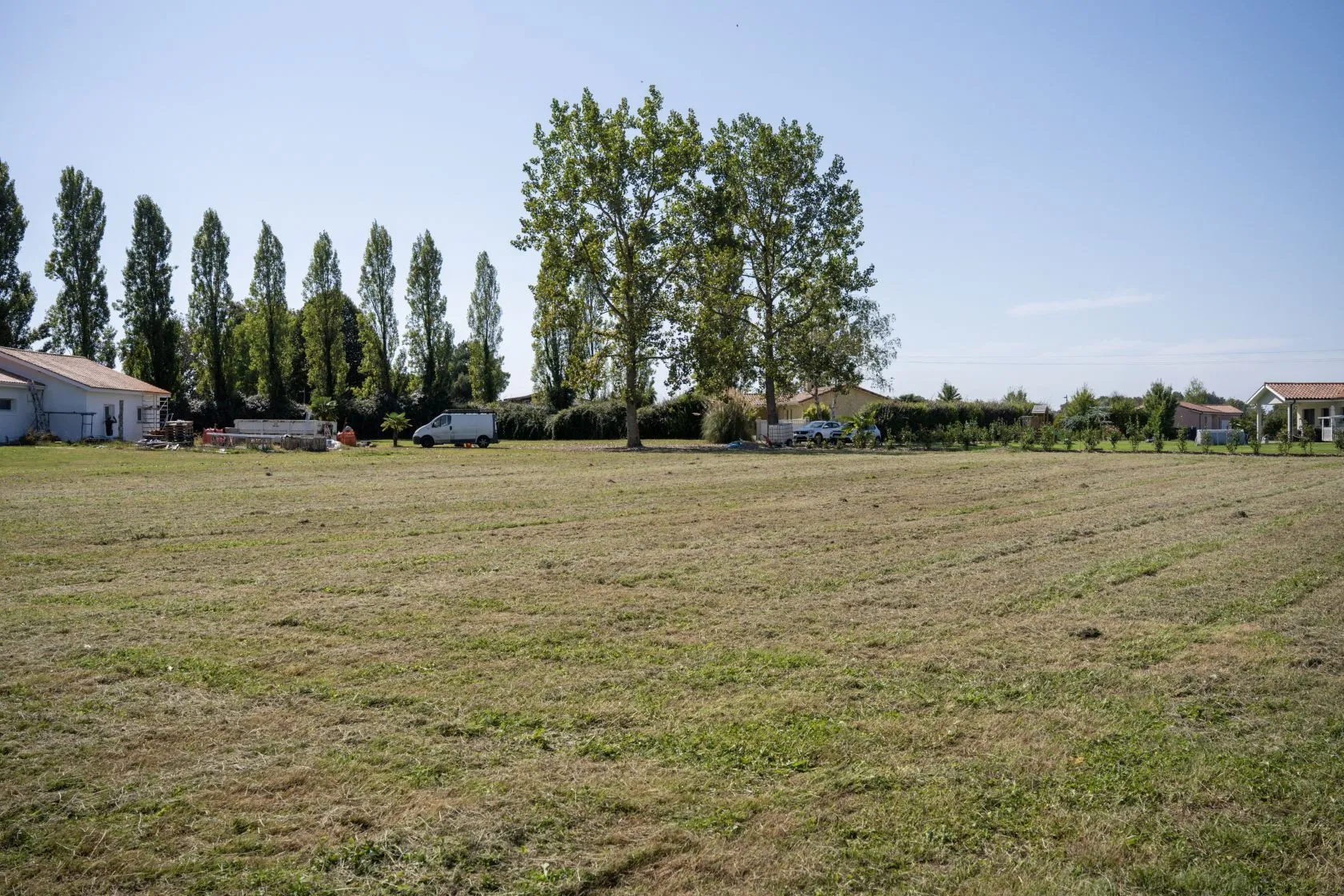 Terrain à bâtir 1500 m² à Latrille (40800)