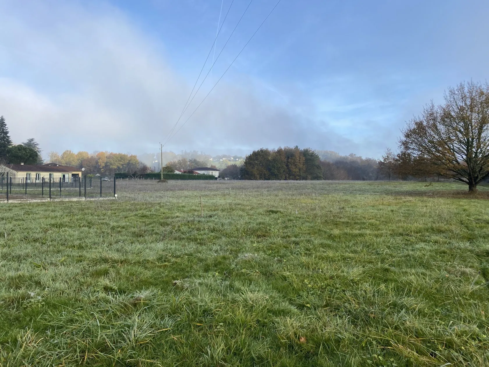 Terrain à bâtir 950 m² à Annesse-et-Beaulieu (24430)