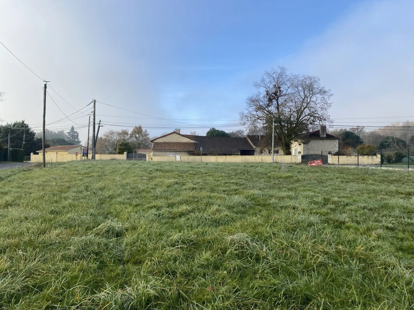 Terrain à bâtir 950 m² à Annesse-et-Beaulieu (24430)