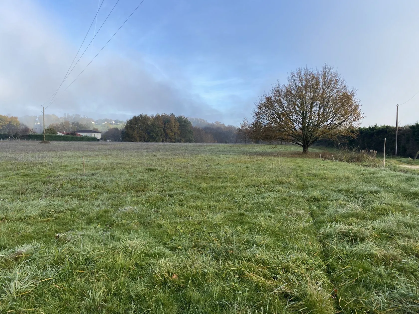 Terrain à bâtir 950 m² à Annesse-et-Beaulieu (24430)