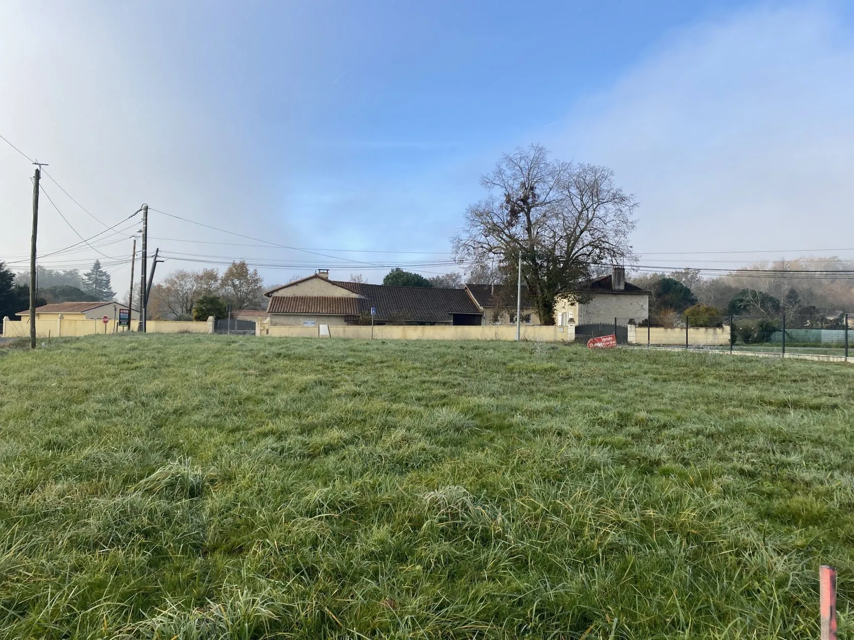 Terrain à bâtir 950 m² à Annesse-et-Beaulieu (24430)