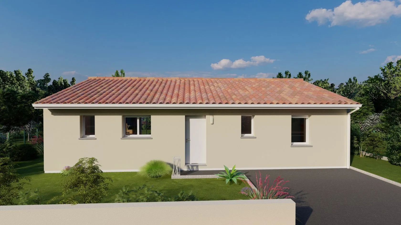 Maison neuve à Séreilhac